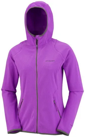 Columbia Womens Summit Rush Fleece Full Zip Hoodies