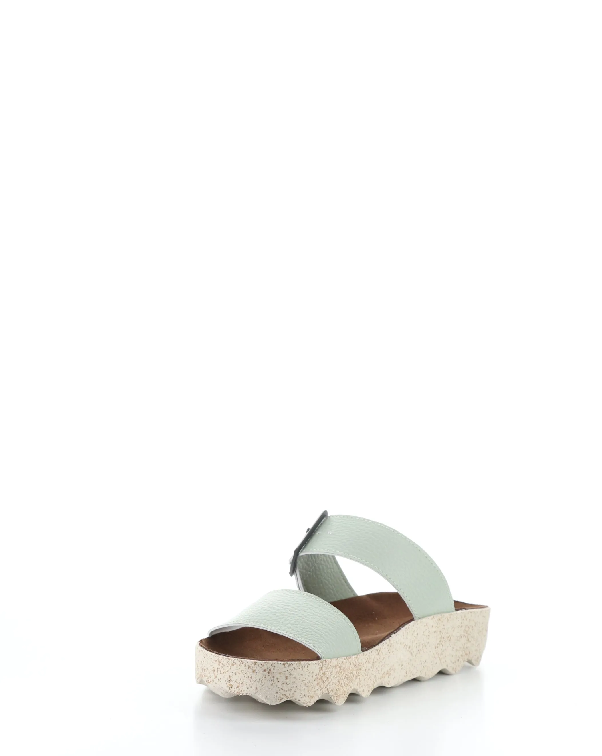 COLY225ASP 006 SAGE GREEN Slip-on Sandals