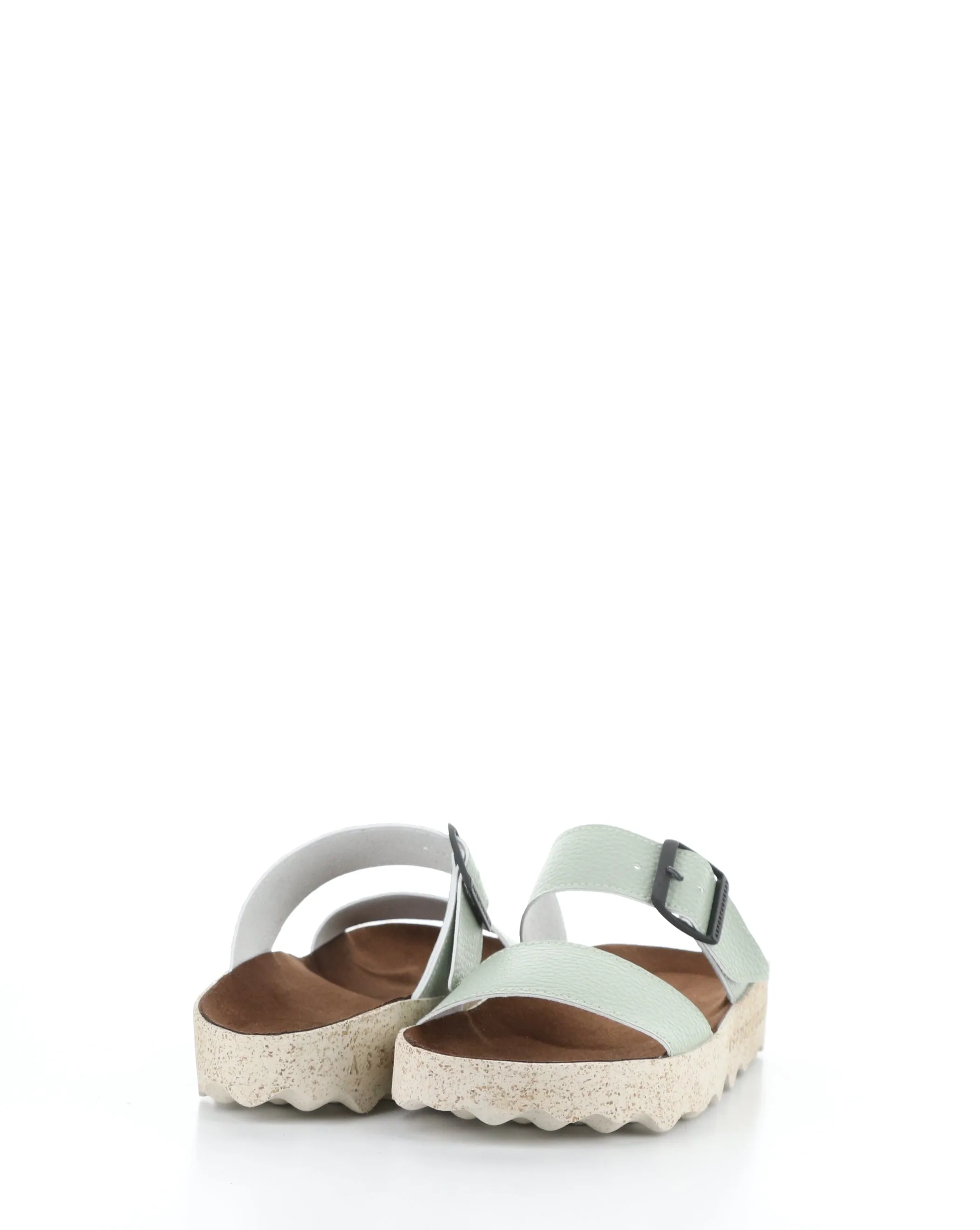 COLY225ASP 006 SAGE GREEN Slip-on Sandals