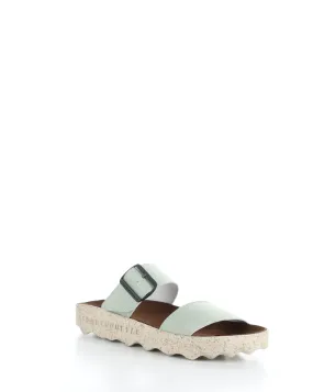 COLY225ASP 006 SAGE GREEN Slip-on Sandals