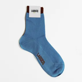 Combo Sock Mid Blue