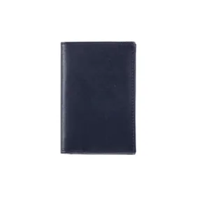 COMME DES GARCONS SA6400 WALLET NAVY