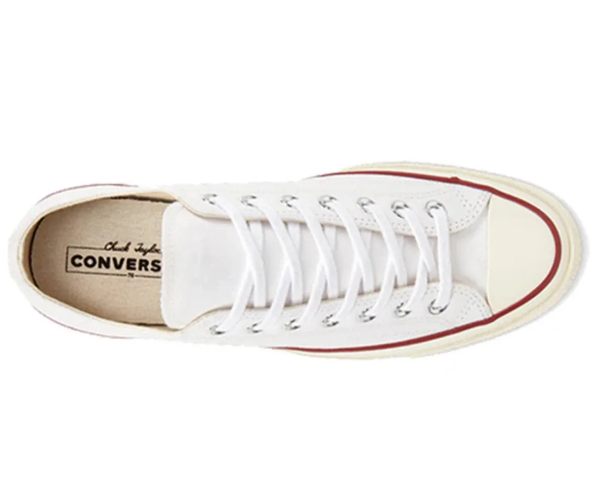 Converse Chuck 70 Low 'White' 162065C