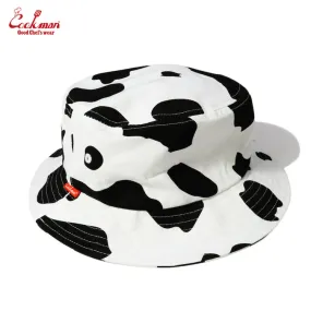 Cookman Bucket Hat - Cow White