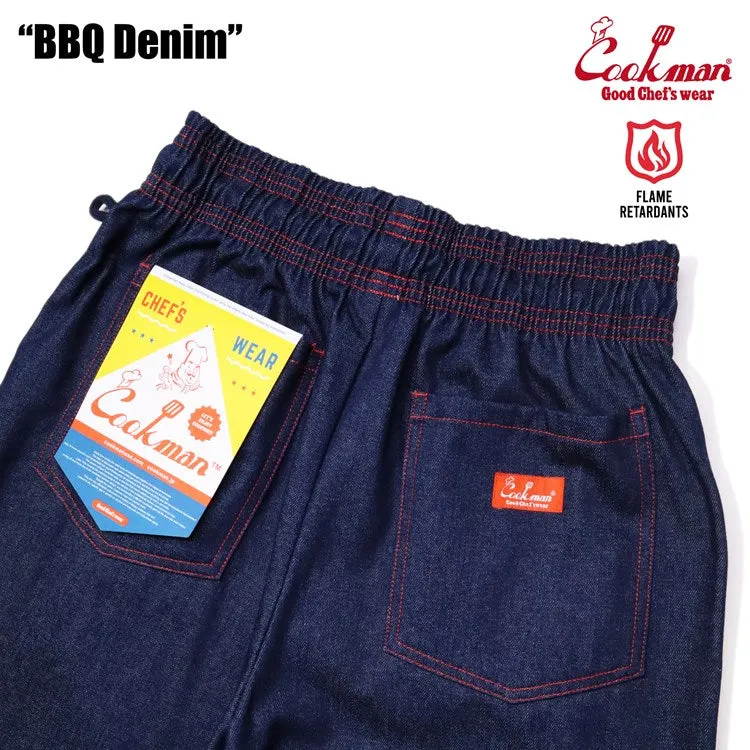 Cookman Chef Pants - BBQ Denim