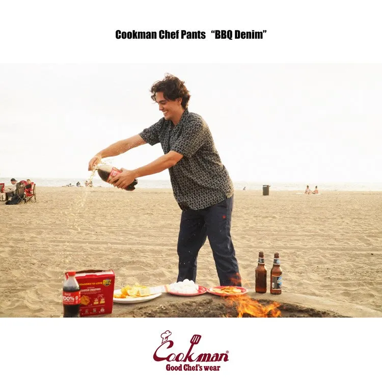 Cookman Chef Pants - BBQ Denim