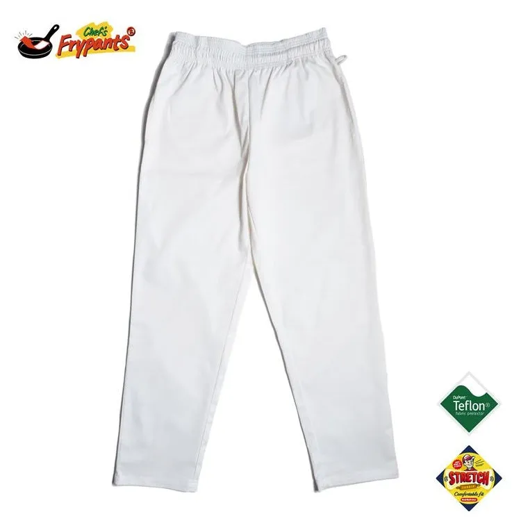 Cookman Chef's Frypants - White