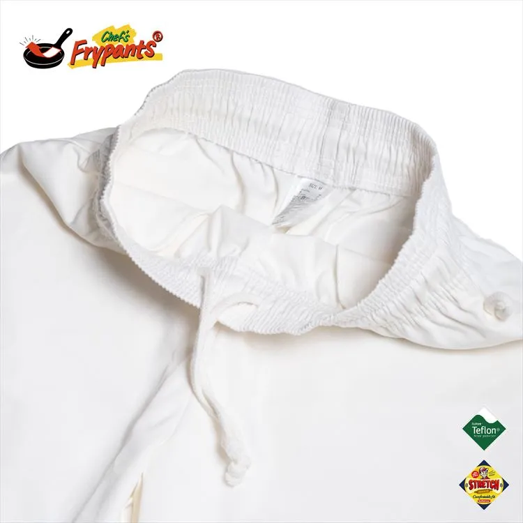 Cookman Chef's Frypants - White