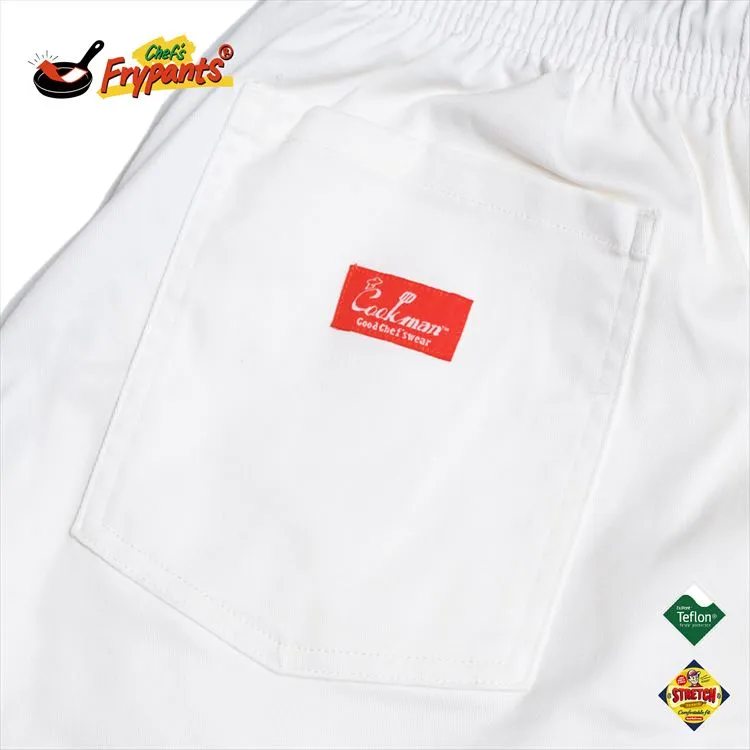 Cookman Chef's Frypants - White