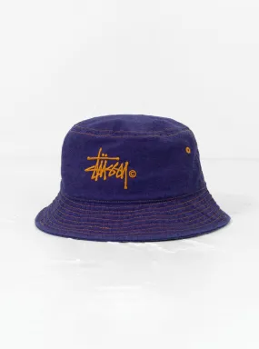 Copyright Bucket Hat Purple