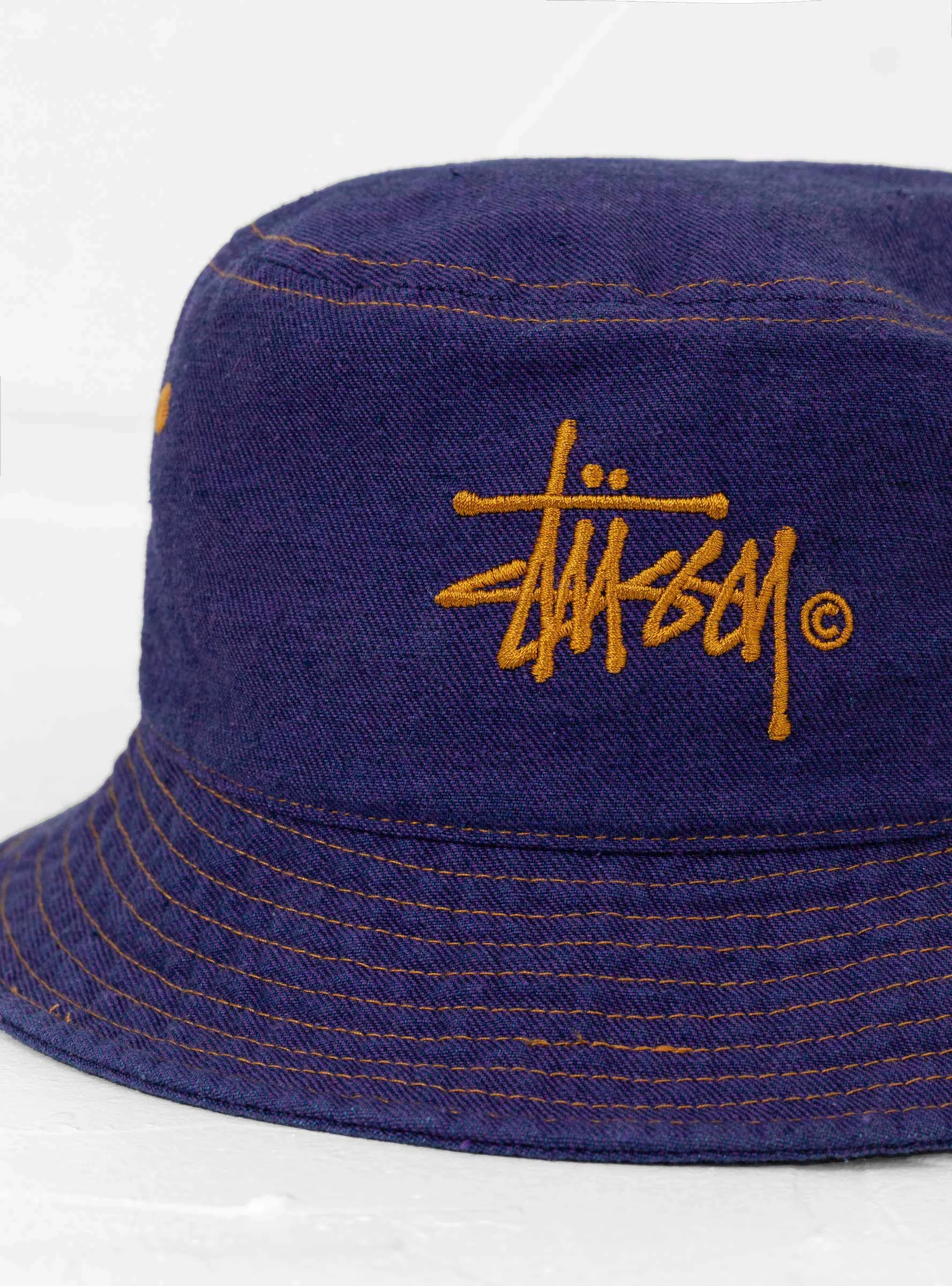 Copyright Bucket Hat Purple