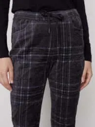 Corduroy Crinkle Jogger