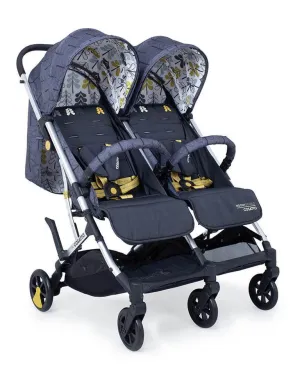 Cosatto Woosh Double Stroller - Fika Forest