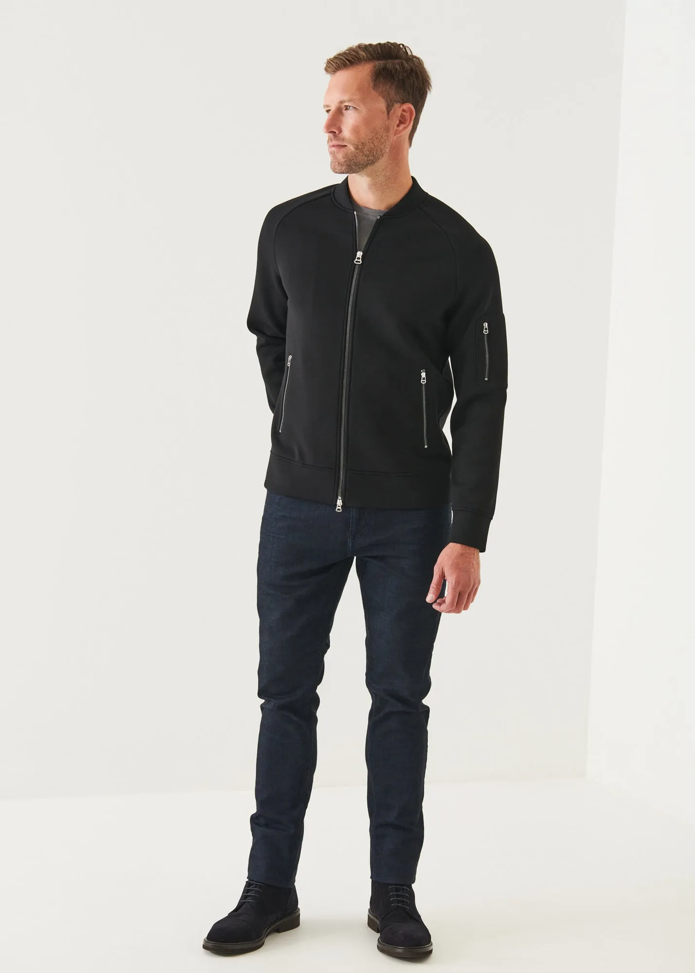 SCUBA FULL-ZIP BOMBER