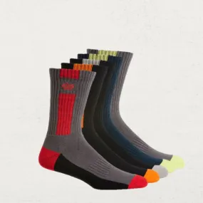 Cotton Crew Sock 5 Pack