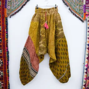 Cotton Kantha Pants