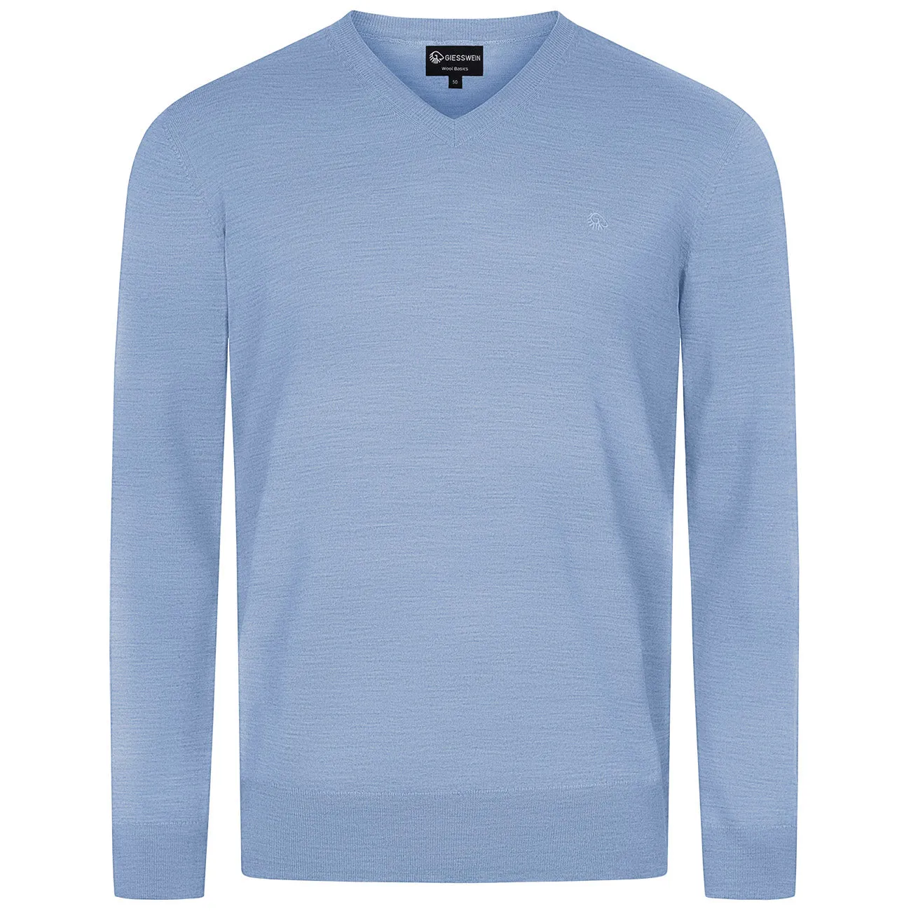 Cotton Pullover V-Neck Men