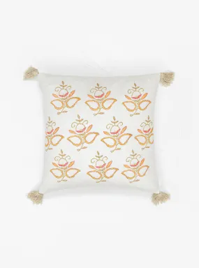 Courtyard Cushion Off White