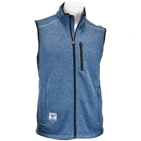 Cowboy Hardware Men's Speckle Fleece Vest