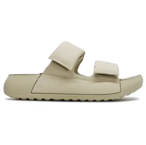 Cozmo PF 206663 Leather Women's Slides Sandals