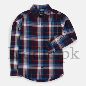 CP Casual Redwood Check Shirt 1196