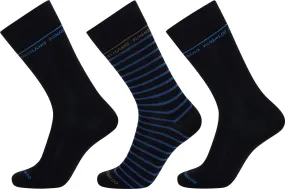 CR7 Men's Cotton Blend 3-Pack Fashion Socks, multicolor