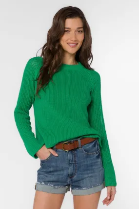 Craig Bright Green Sweater