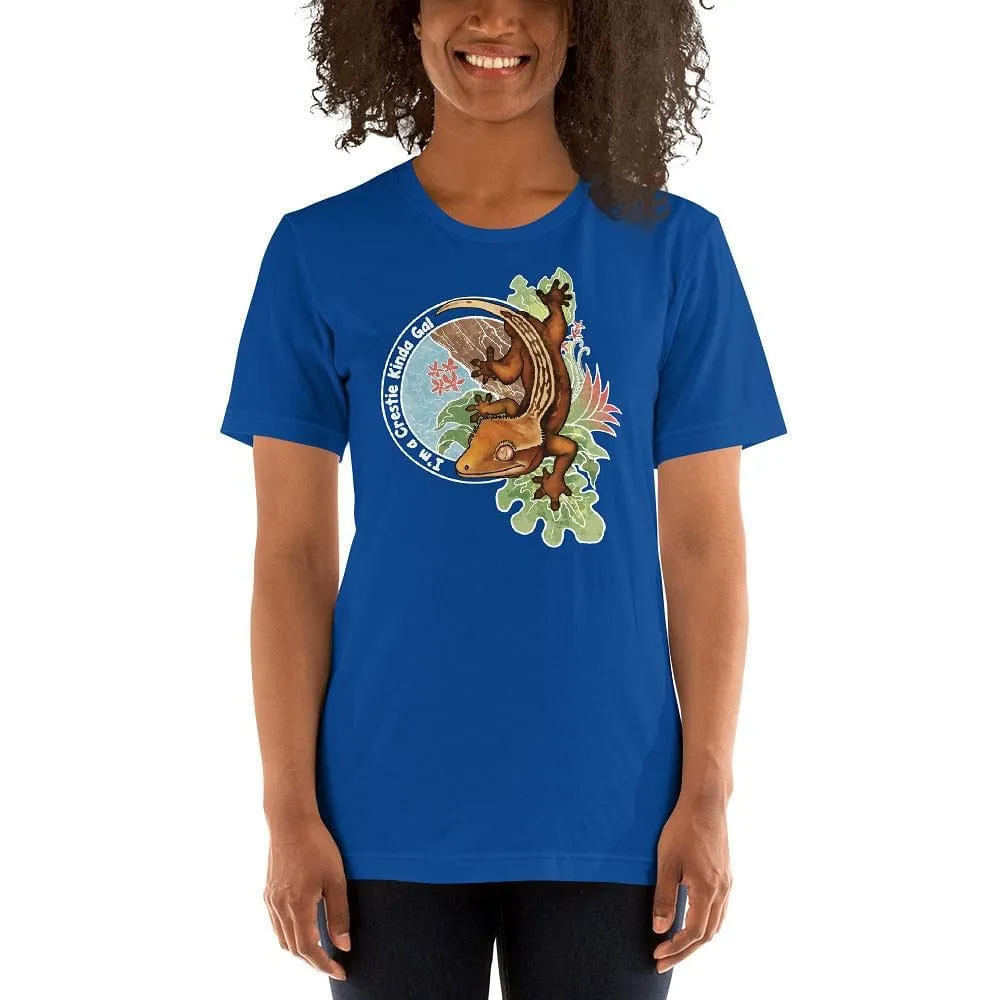 Crestie Kinda Gal Crested Gecko Tee