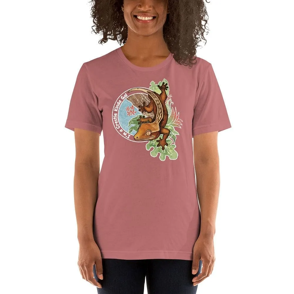 Crestie Kinda Gal Crested Gecko Tee