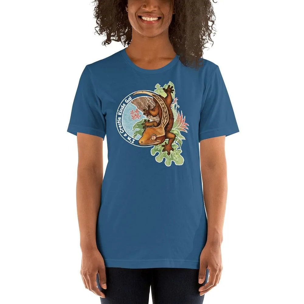 Crestie Kinda Gal Crested Gecko Tee