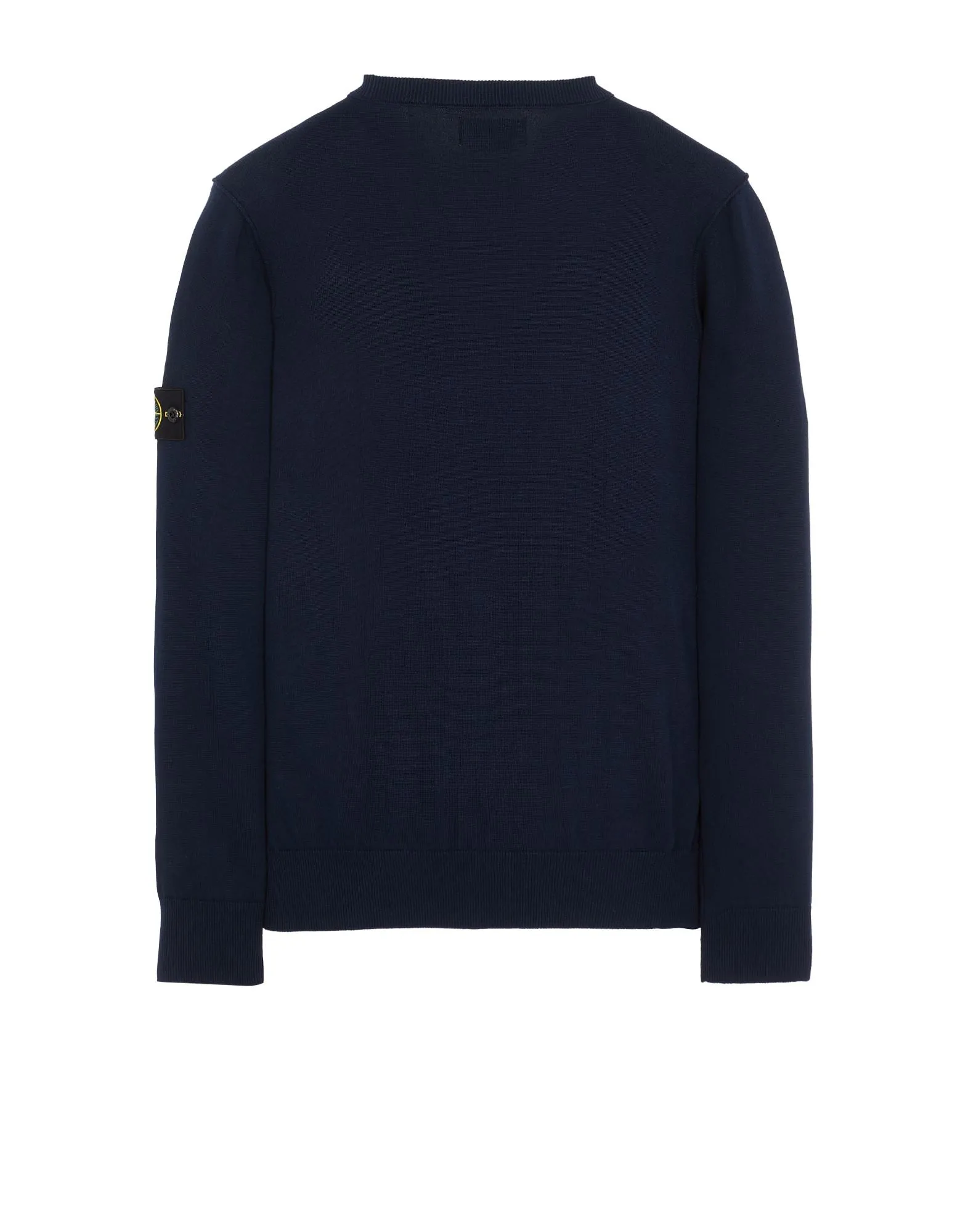 Crewneck Knit Navy Blue