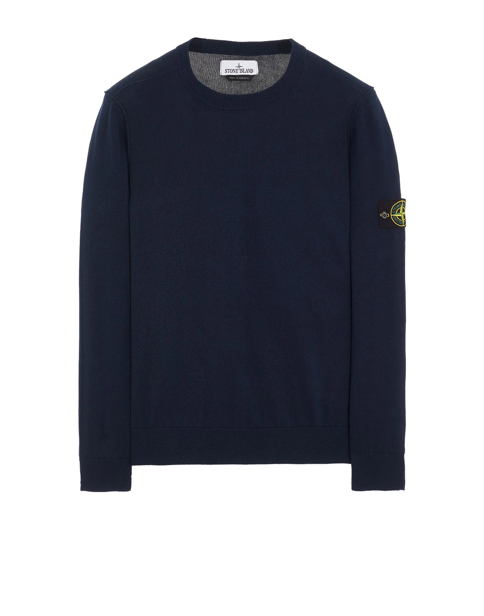 Crewneck Knit Navy Blue