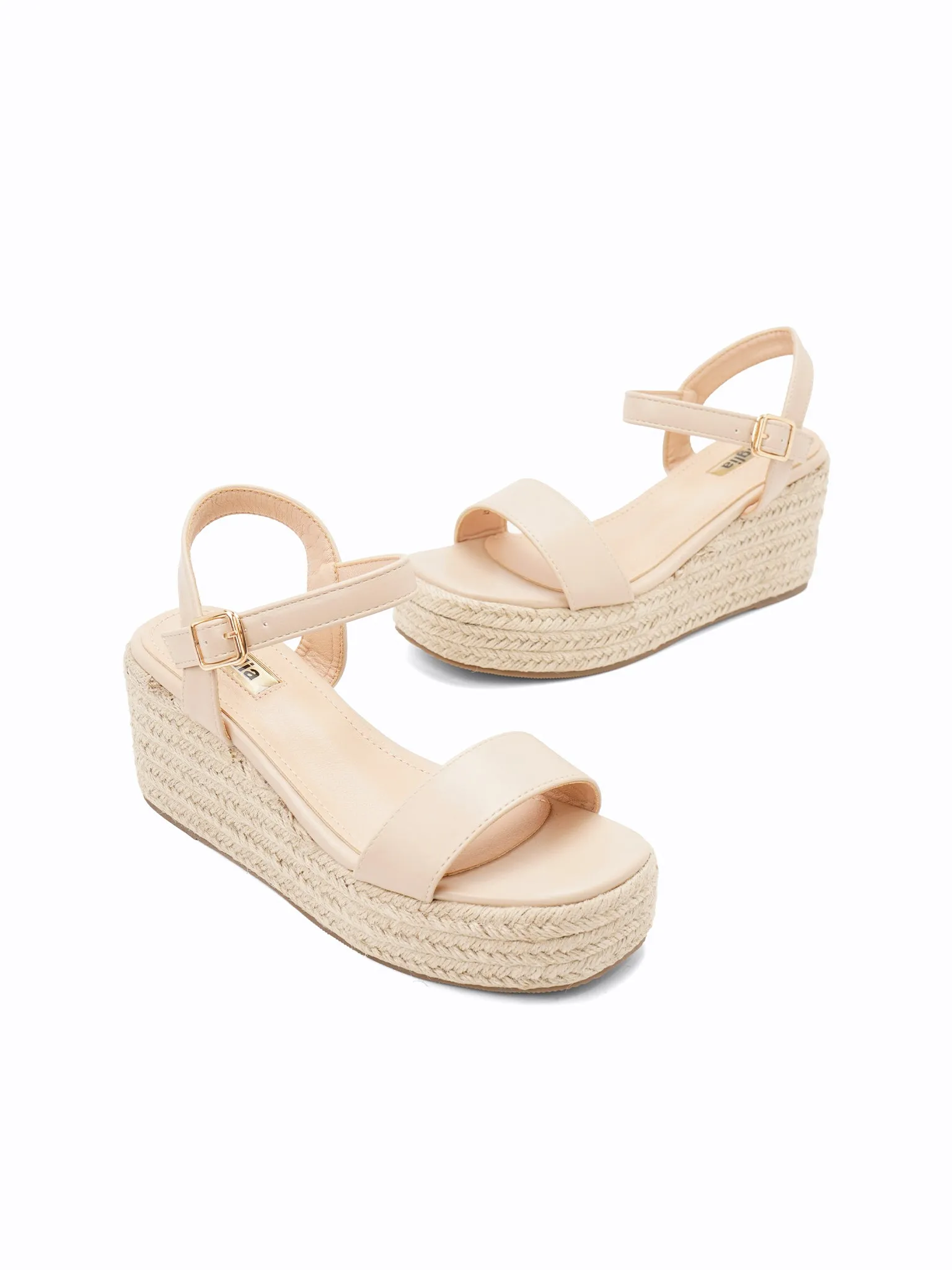 Cristabel Wedge Sandals