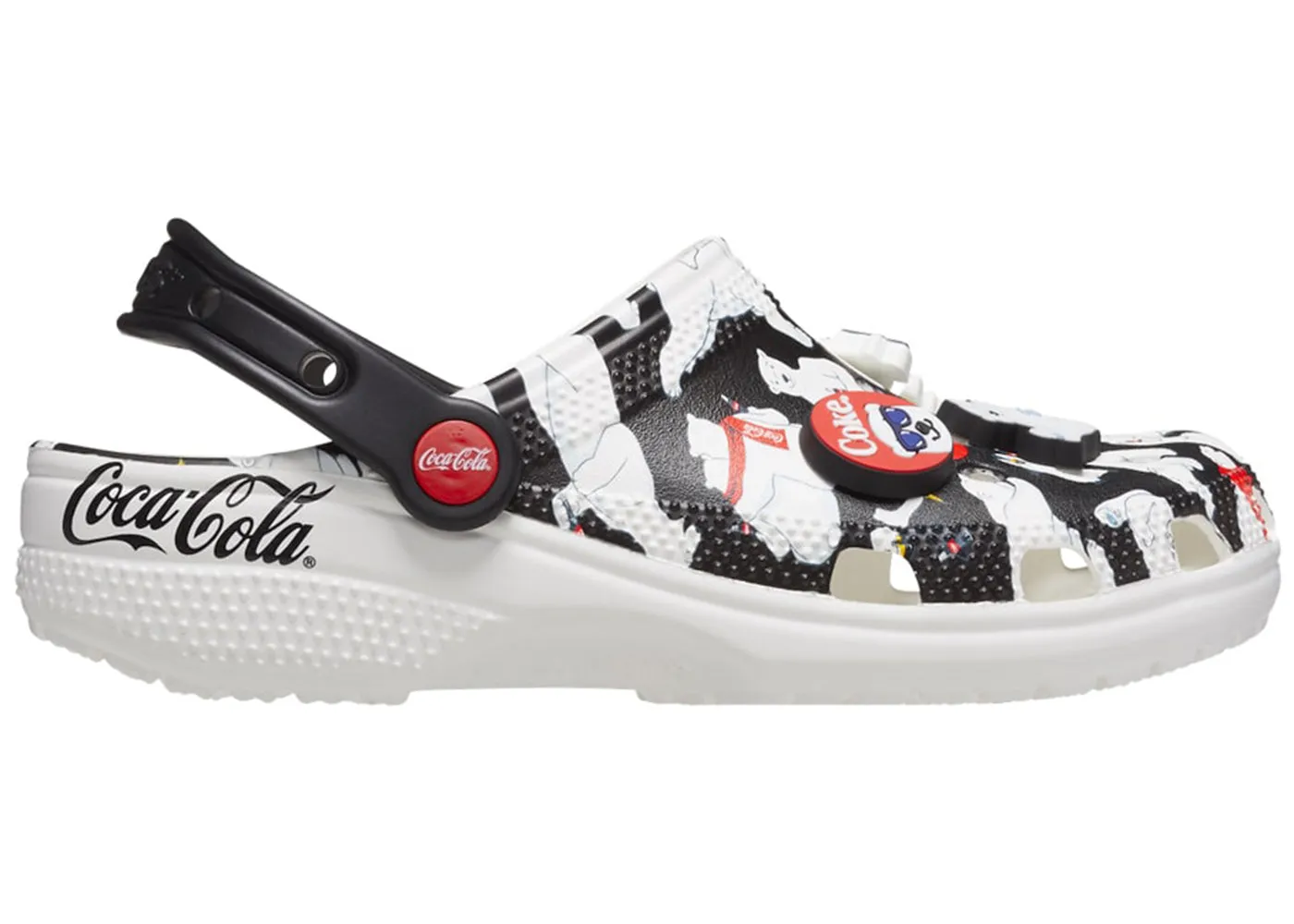 CROCS CLASSIC CLOG COCA COLA POLAR BEAR