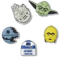 Crocs Jibbitz Charms Star Wars