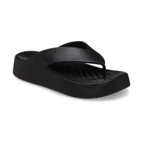 Crocs Women's Getaway Platform Flip Flop - Black