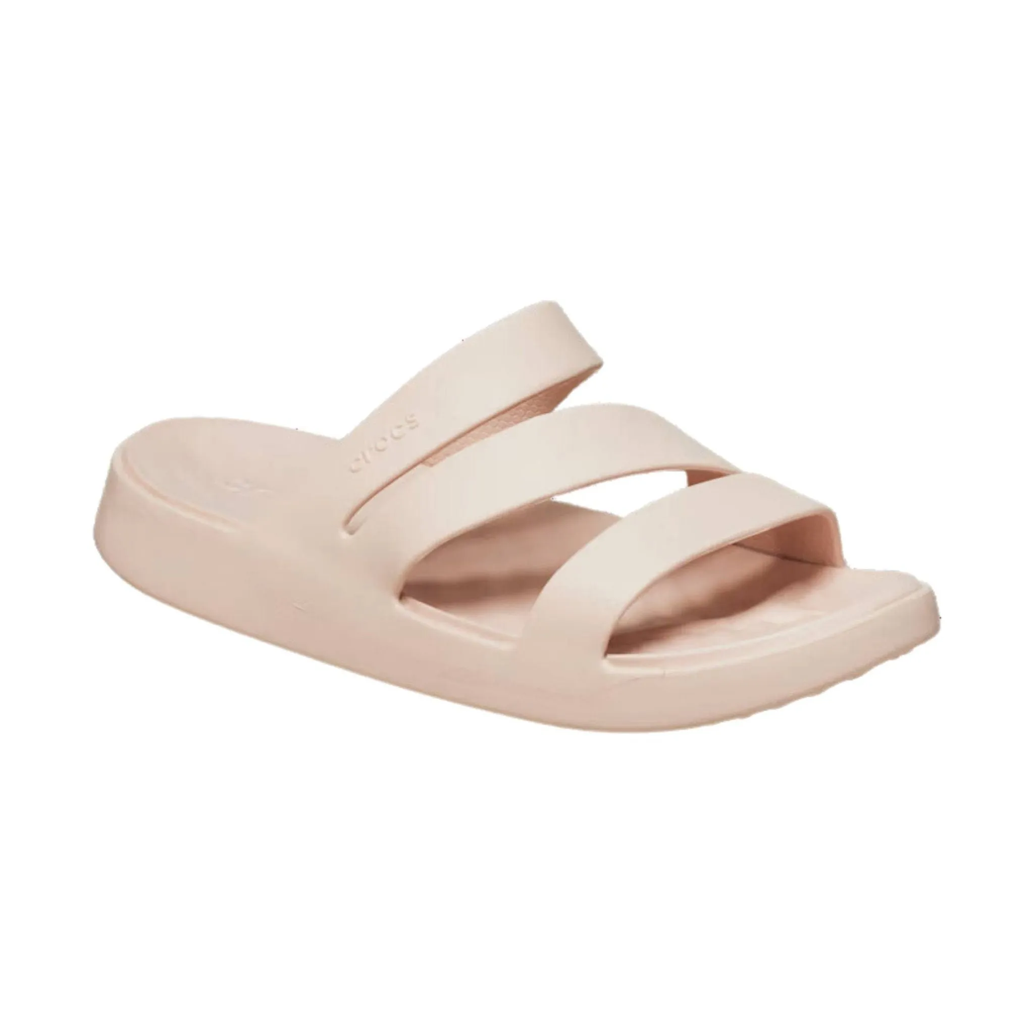 Crocs Women's Getaway Strappy Sandals - Quartz