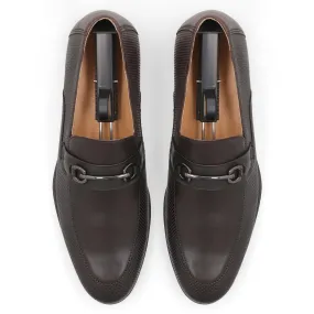 Crosby Dot Embossed Loafers