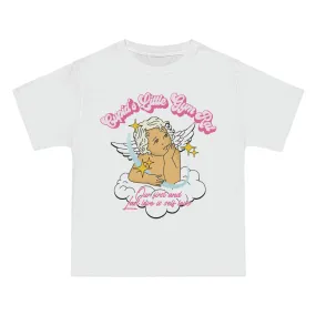 CUPID'S LITTLE GYM RAT -TEE