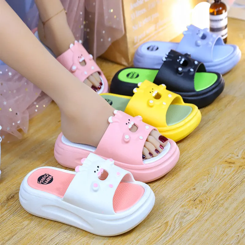 Cute Six Colors Home Wear Slipper Bunny Sandals ON874