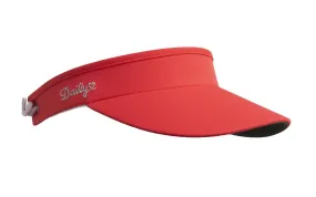 Daily Sports Visor Marina Mandarine Red