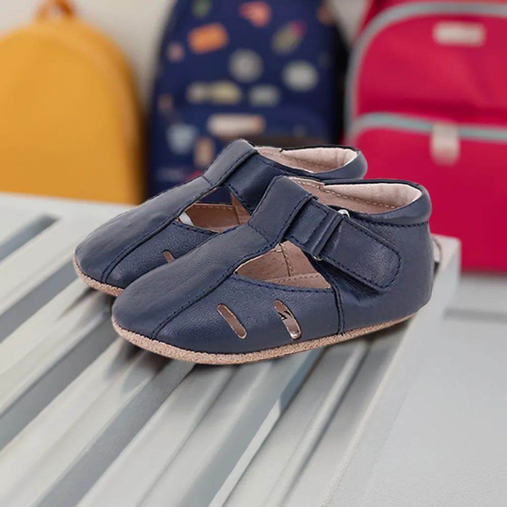 Dakota Baby & Toddler First/Pre Walker Shoes Navy