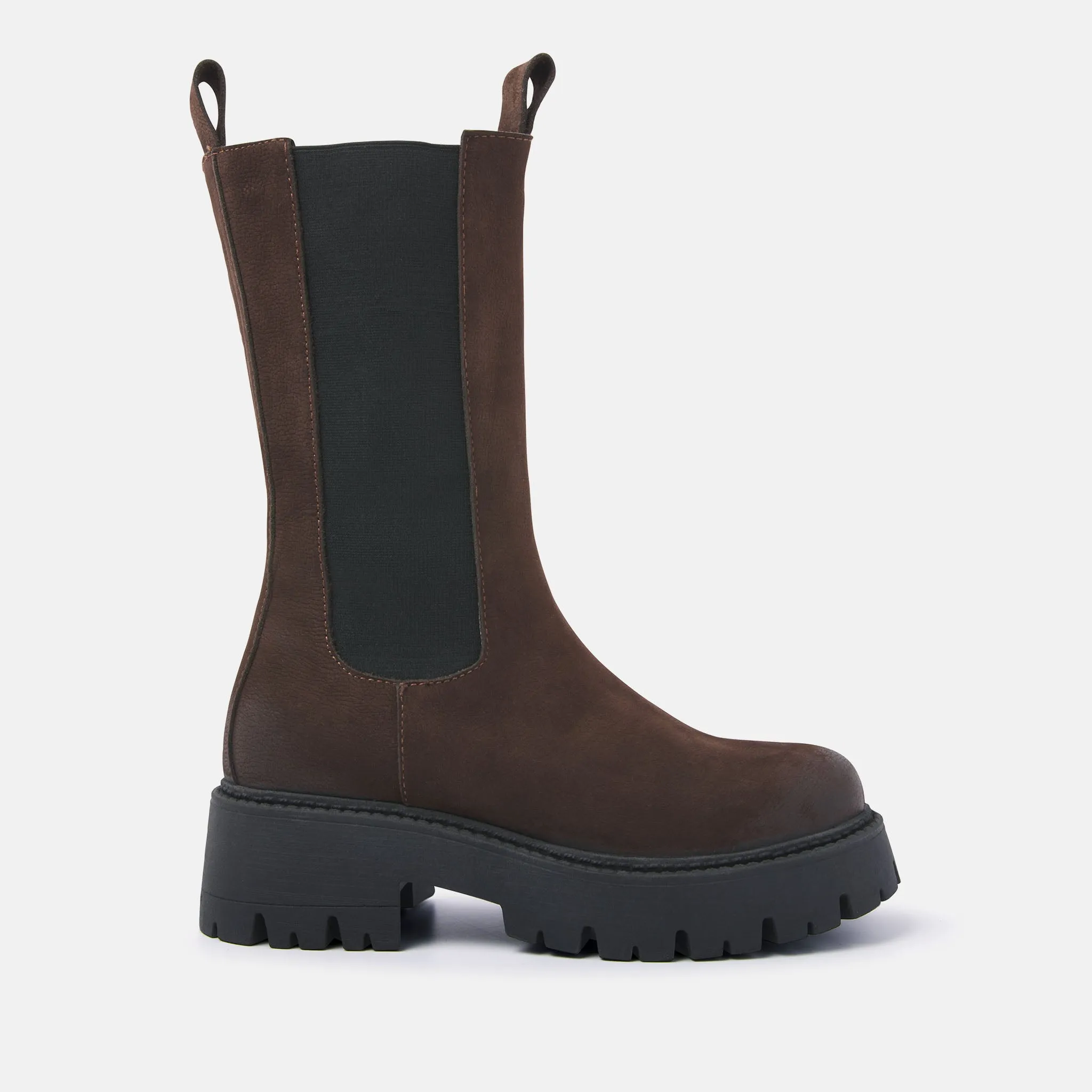 Dames Chelsea Boots 67.053 Dark Brown