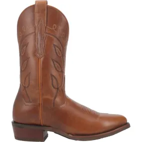 'Dan Post' Men's 12" Woodrow Western Round Toe - Tan