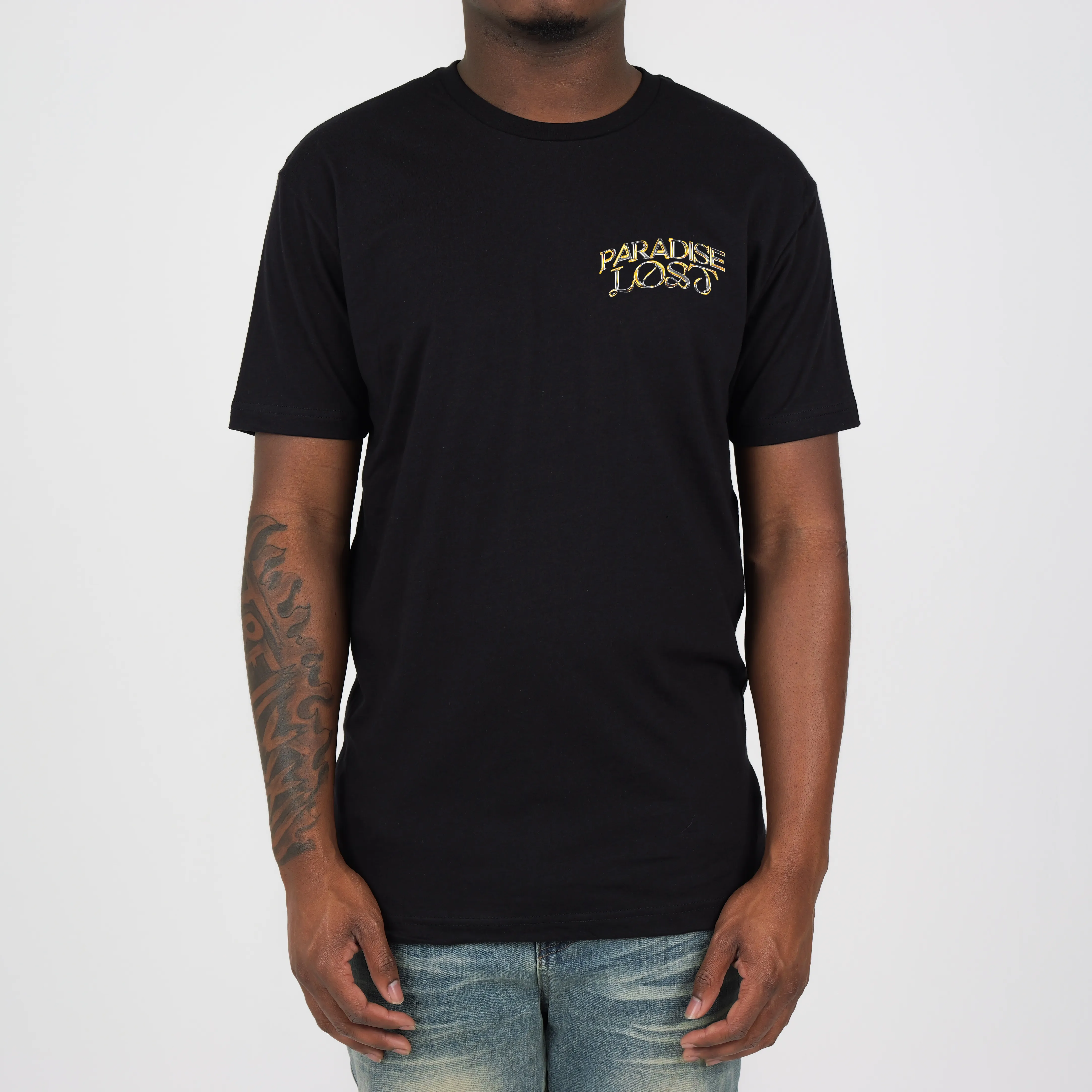 DANGEROUS GAME TEE BLACK