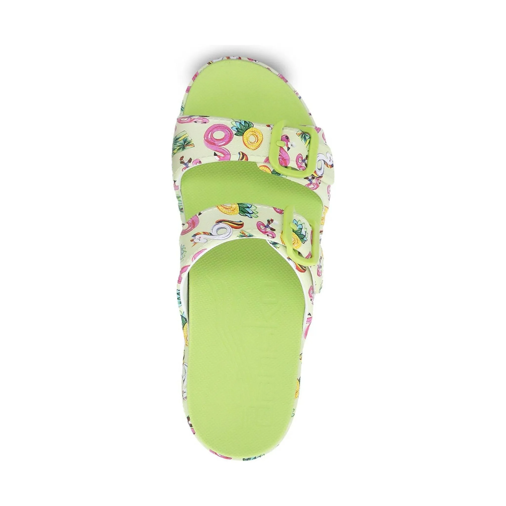 Dansko Women's Kandi Sandal - Pool Floats Molded