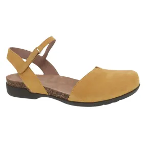 Dansko Women's Rowan Mustard Nubuck