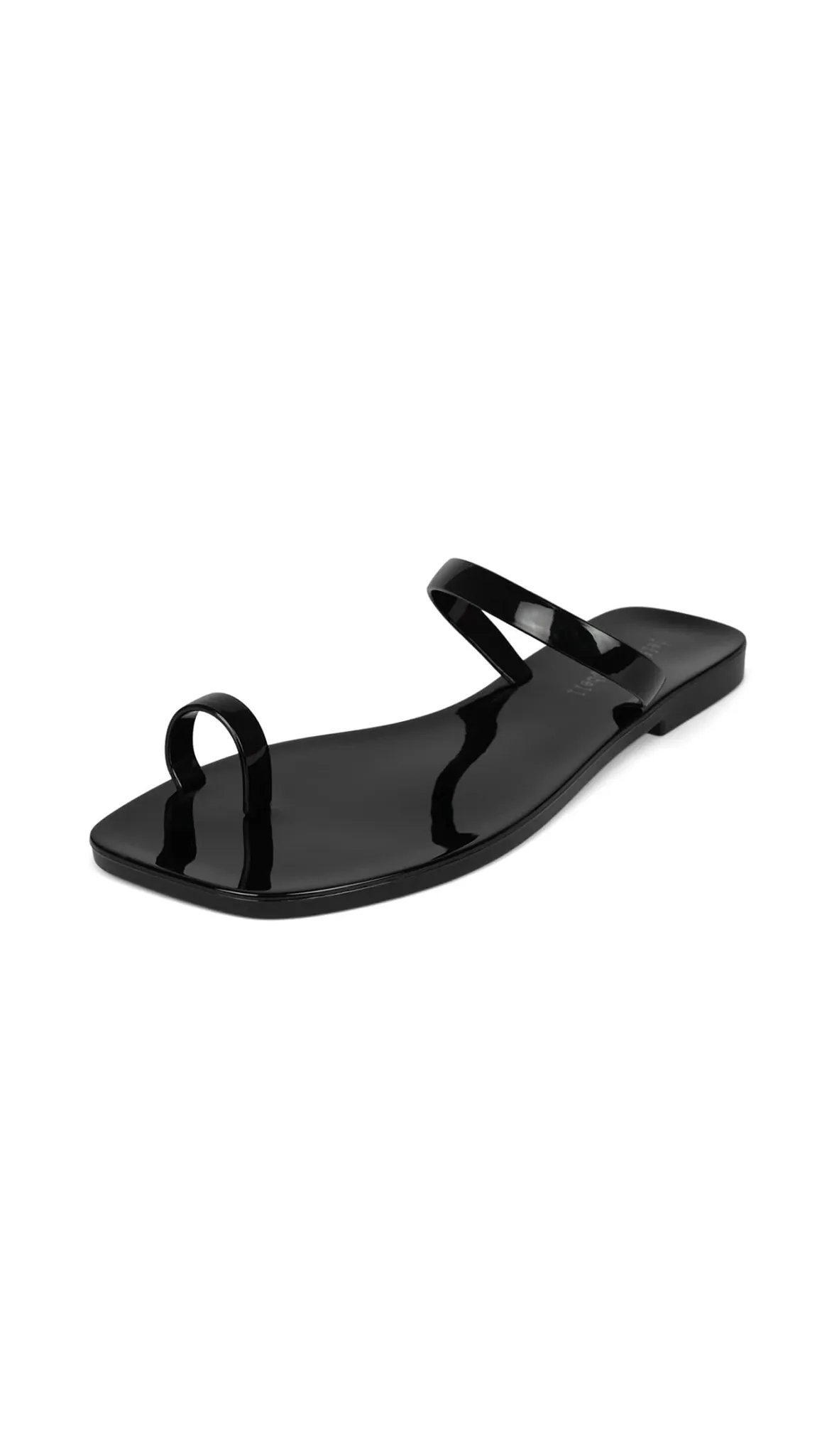 Darbey Jelly Sandal - Black