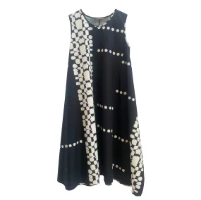 Darcy Spots & Squares Dress