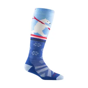 Darn Tough Vermont Women's Due North Over The Calf Midweight Ski and Snowboard Sock - Stellar